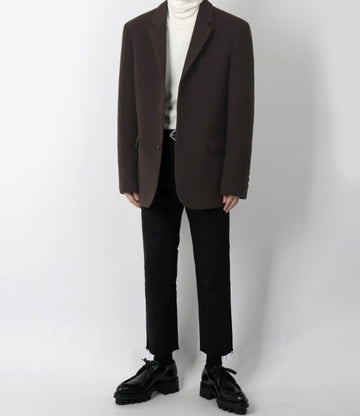 Aeden 3 button wool jacket